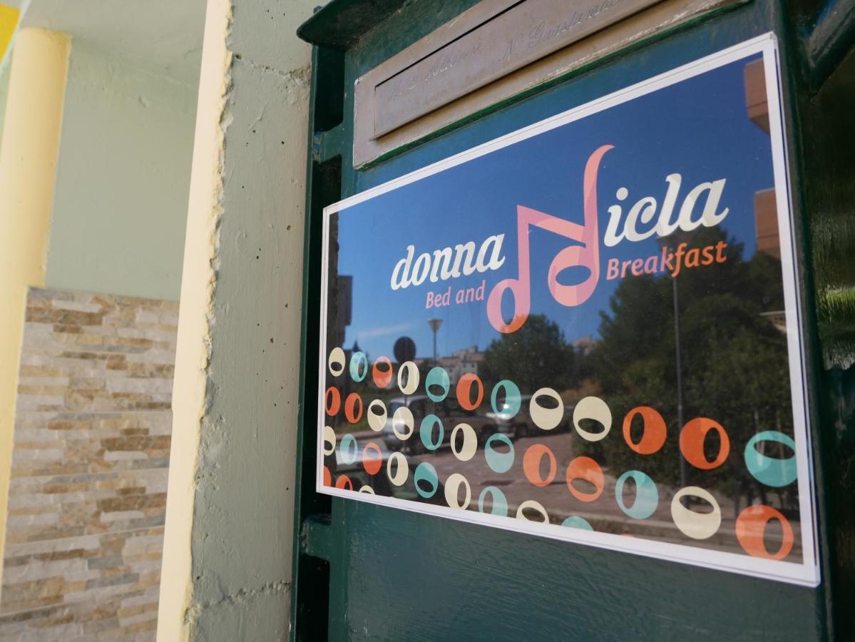 Donna Nicla B&B Matera Eksteriør billede