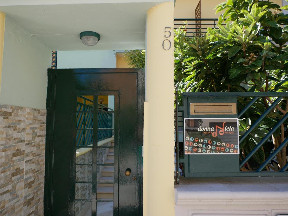 Donna Nicla B&B Matera Eksteriør billede